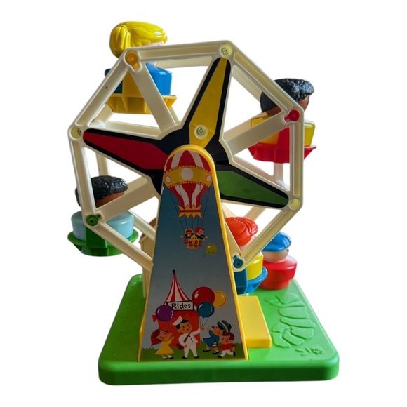 Mattel Fisher Price Collectible Music Box Ferris Wheel Toy 2015
With 7 Figures - Picture 3 of 6
